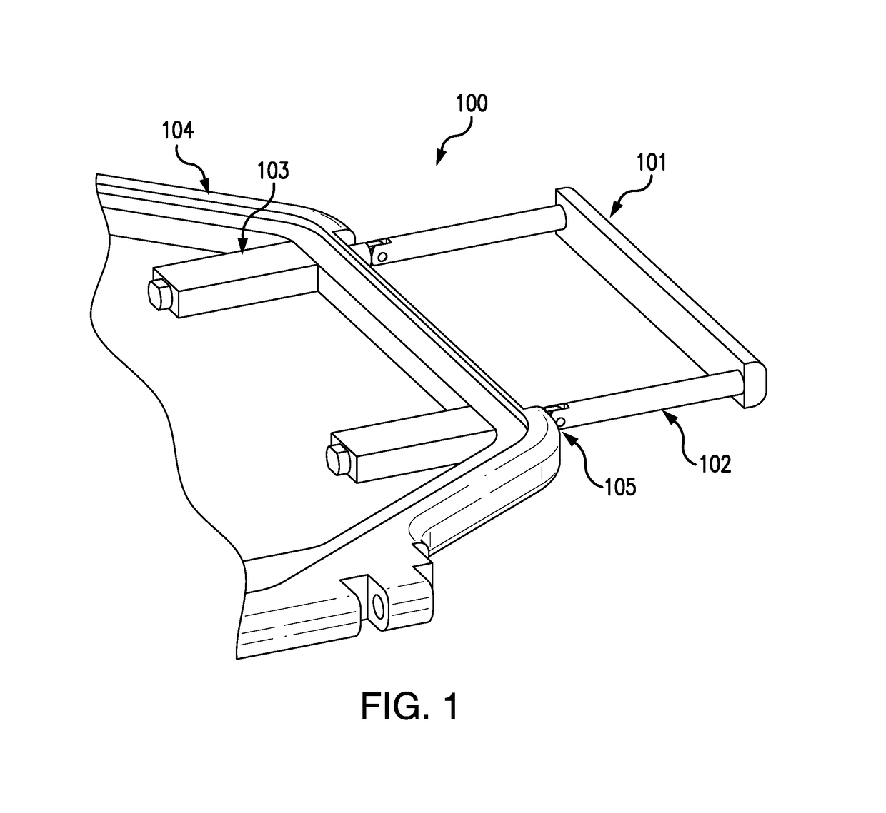 Portable Electronic Device Positioning Apparatus