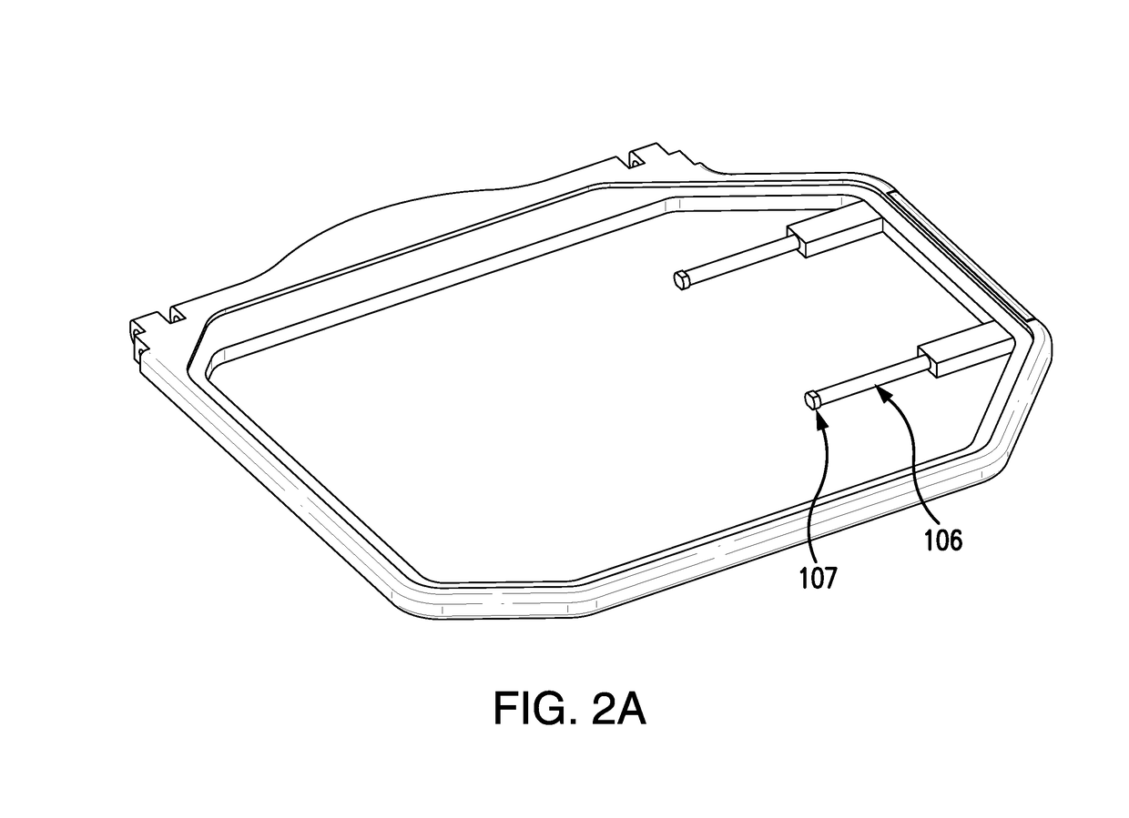 Portable Electronic Device Positioning Apparatus