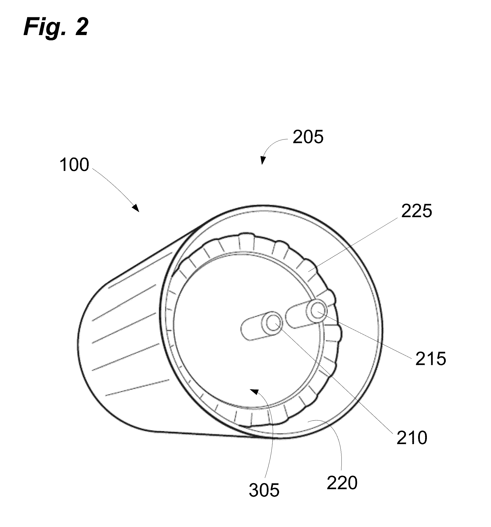 Powered tree construction