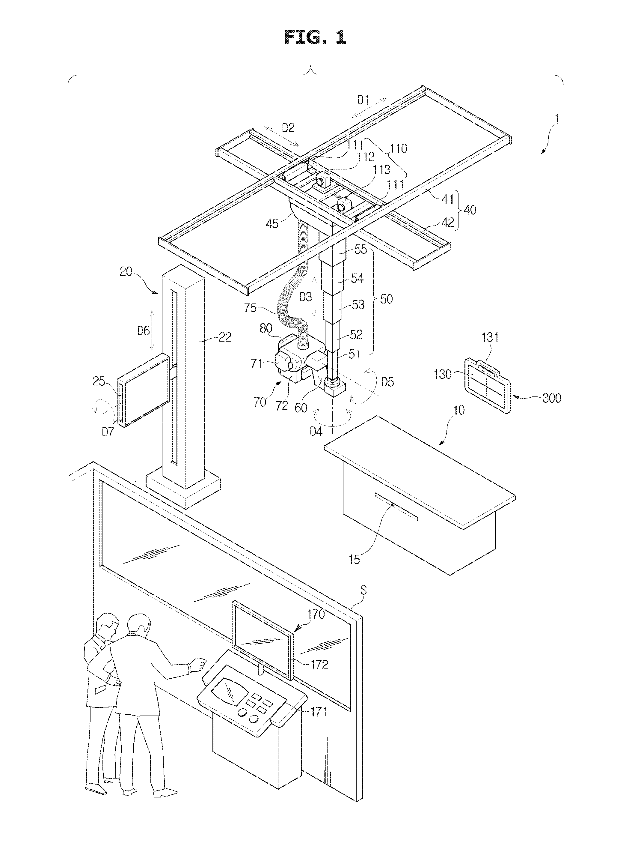 X-ray detector and x-ray imaging apparatus having the same