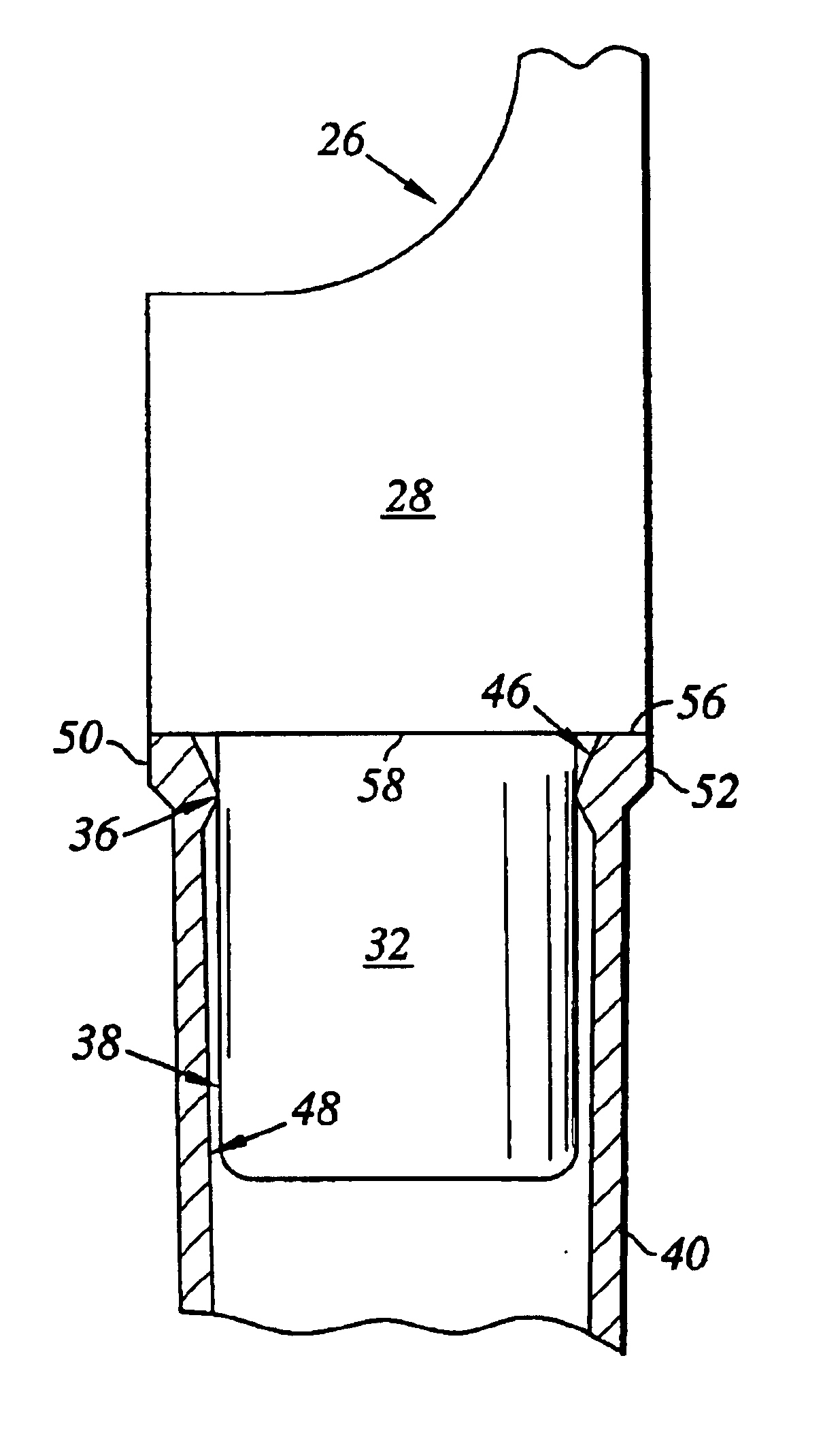 Pipette with improved pipette tip mounting shaft