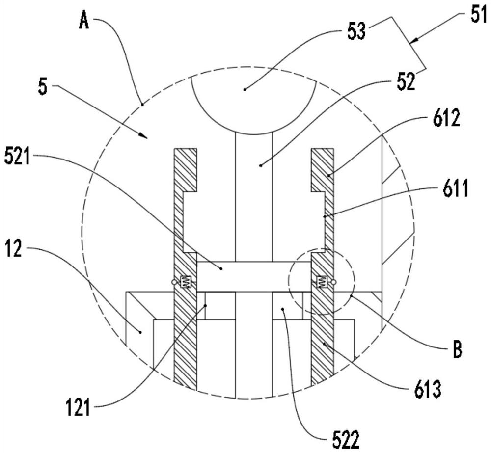 Waste liquid connecting tube for CRRT treatment