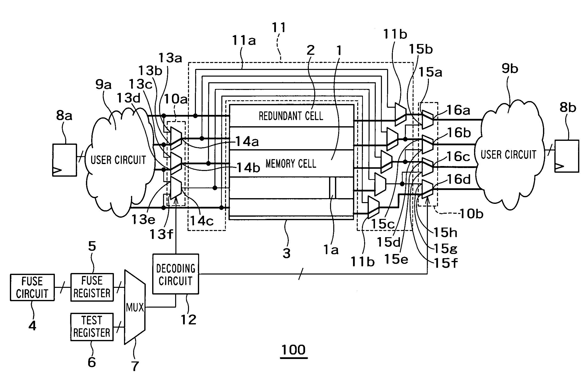 Semiconductor integrated circuit, design support software system and automatic test pattern generation system