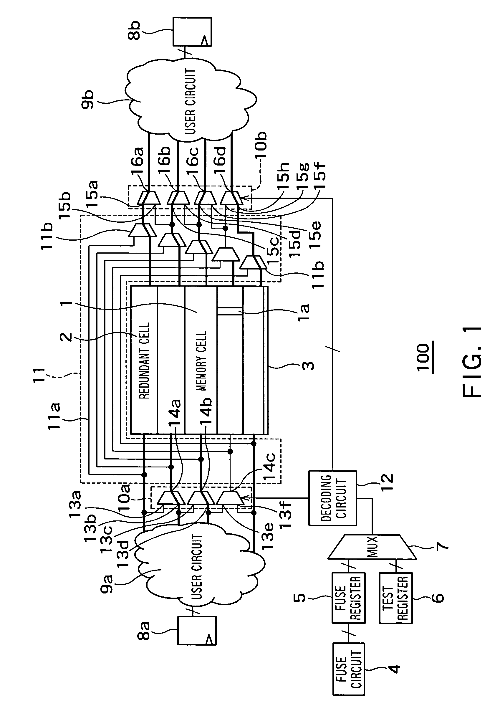 Semiconductor integrated circuit, design support software system and automatic test pattern generation system