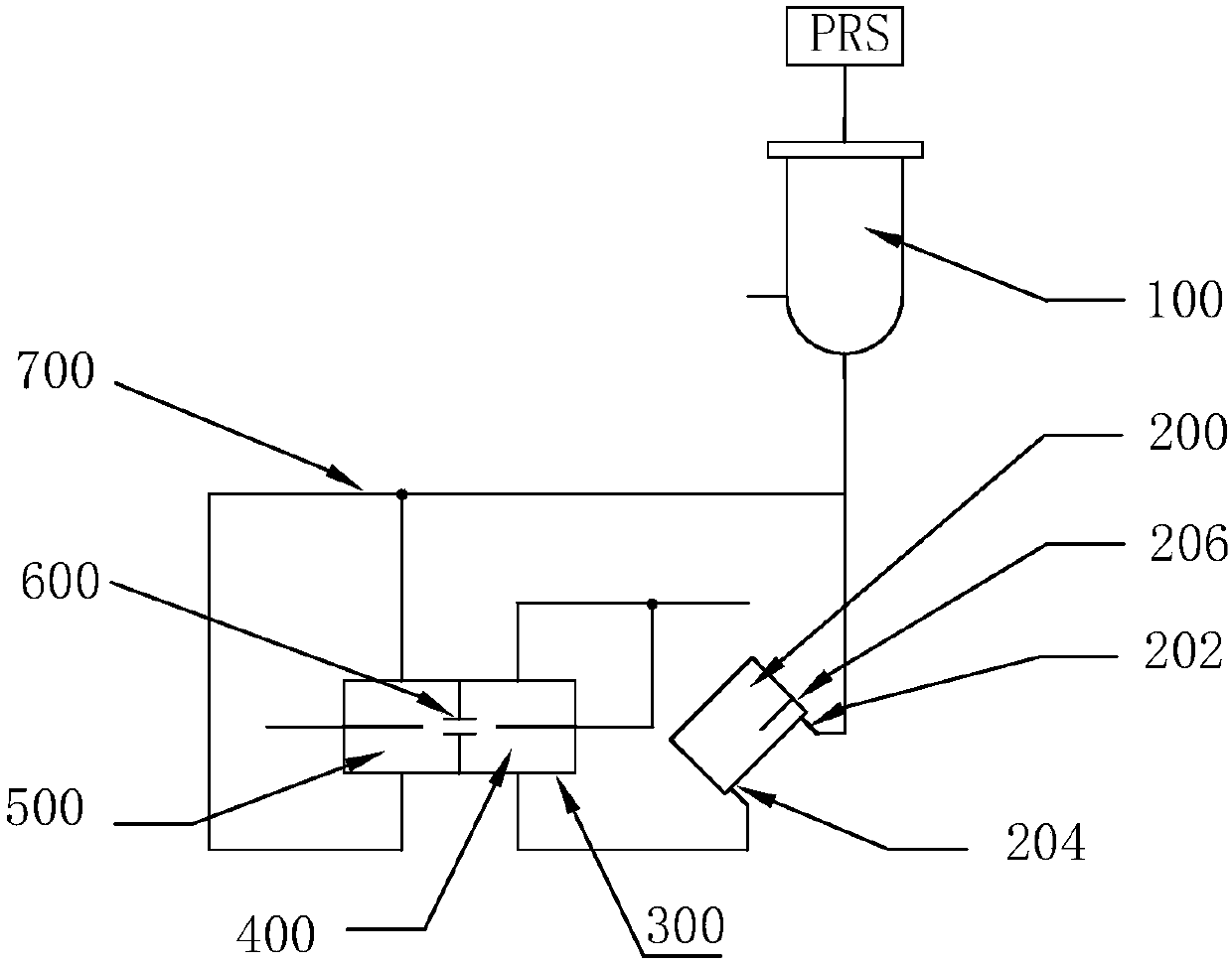 Isolation cell for sheath flow impedance counting device