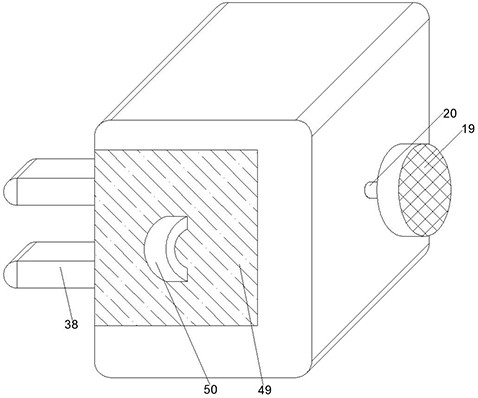 Special removing equipment for flaws of hardware parts