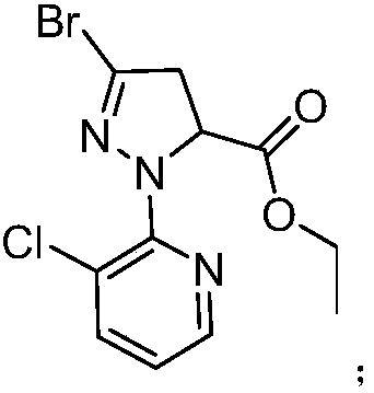 Preparation technology of chlorantraniliprole impurity