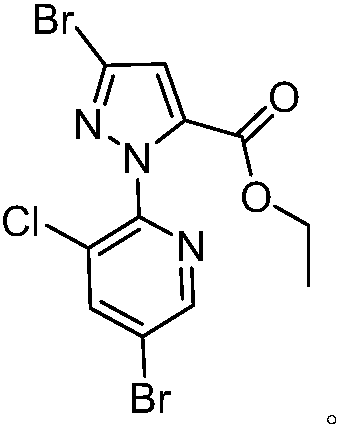 Preparation technology of chlorantraniliprole impurity