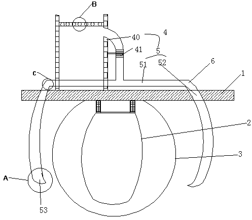 Lampshade suitable for street road lamp