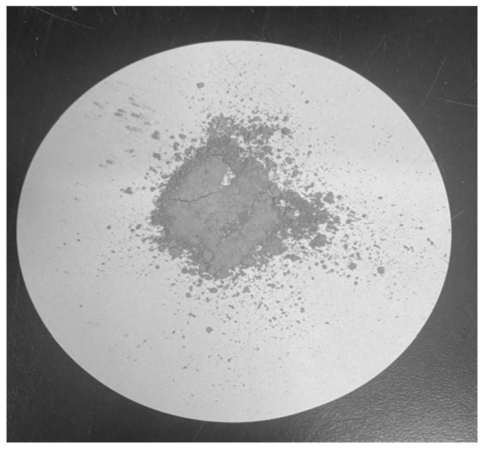 High explosive with high thermal stability and preparation method thereof