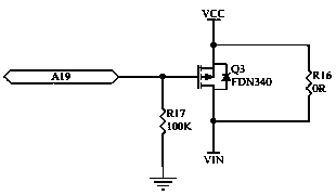 An optical fingerprint serial communication anti-leakage system