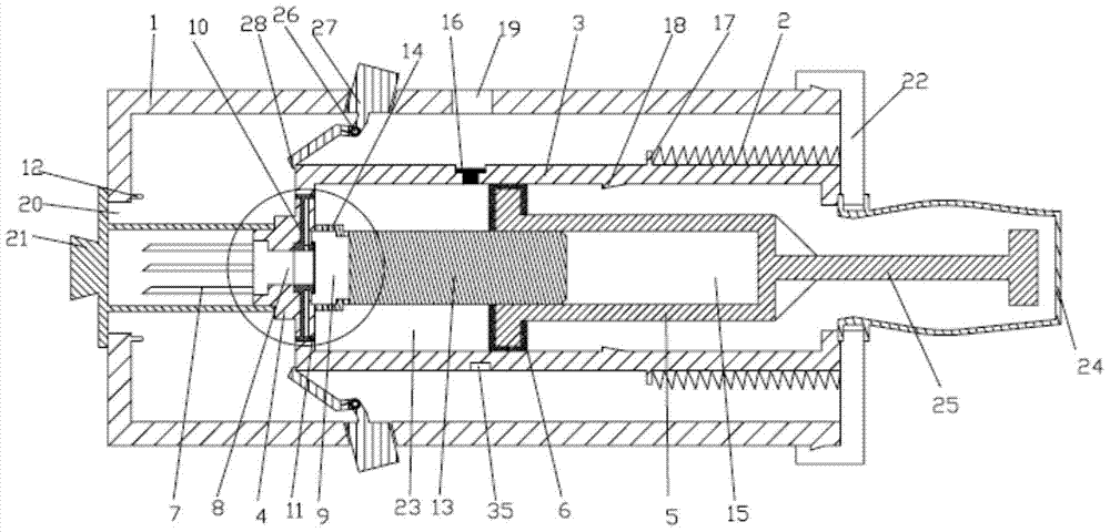 Intraoperative trocar for parathyroid or lymph nodes