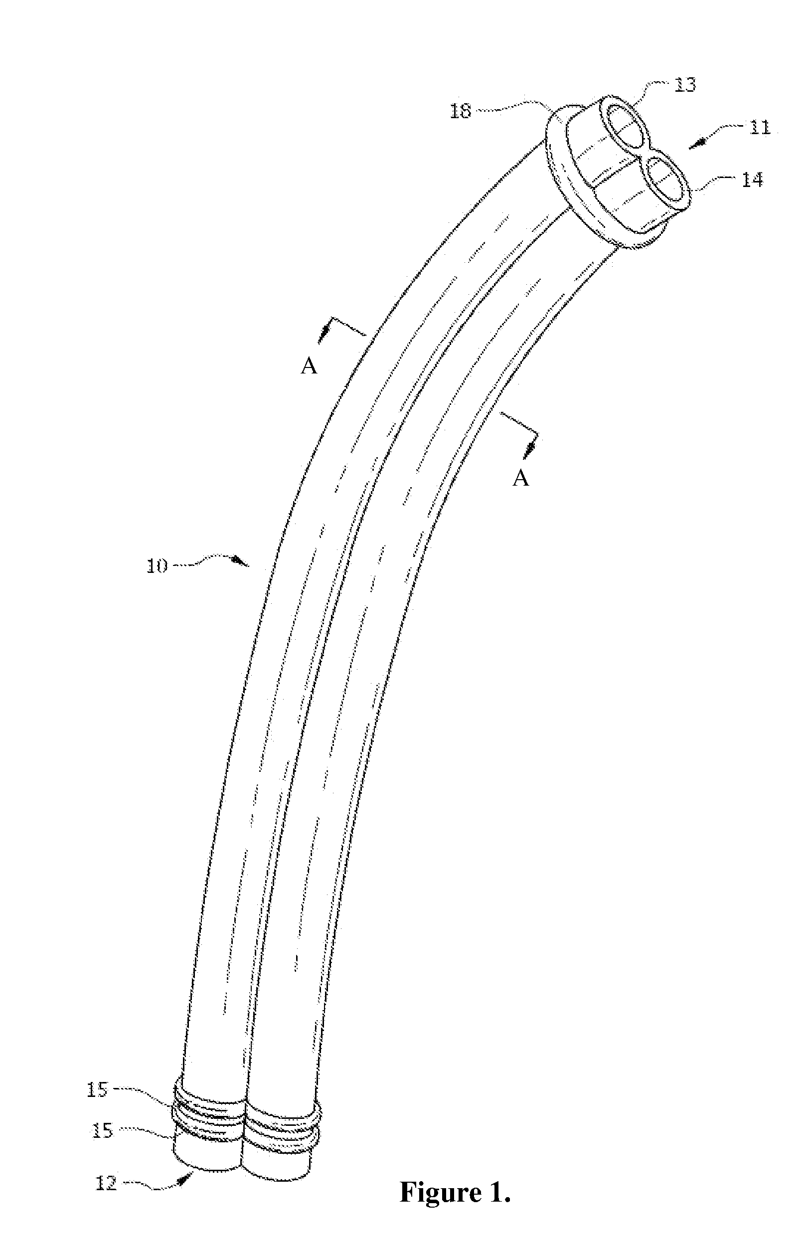 Endoscopic overtube