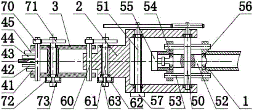 Four-freedom-degree series-parallel high-frequency mechanical humanoid robot foot