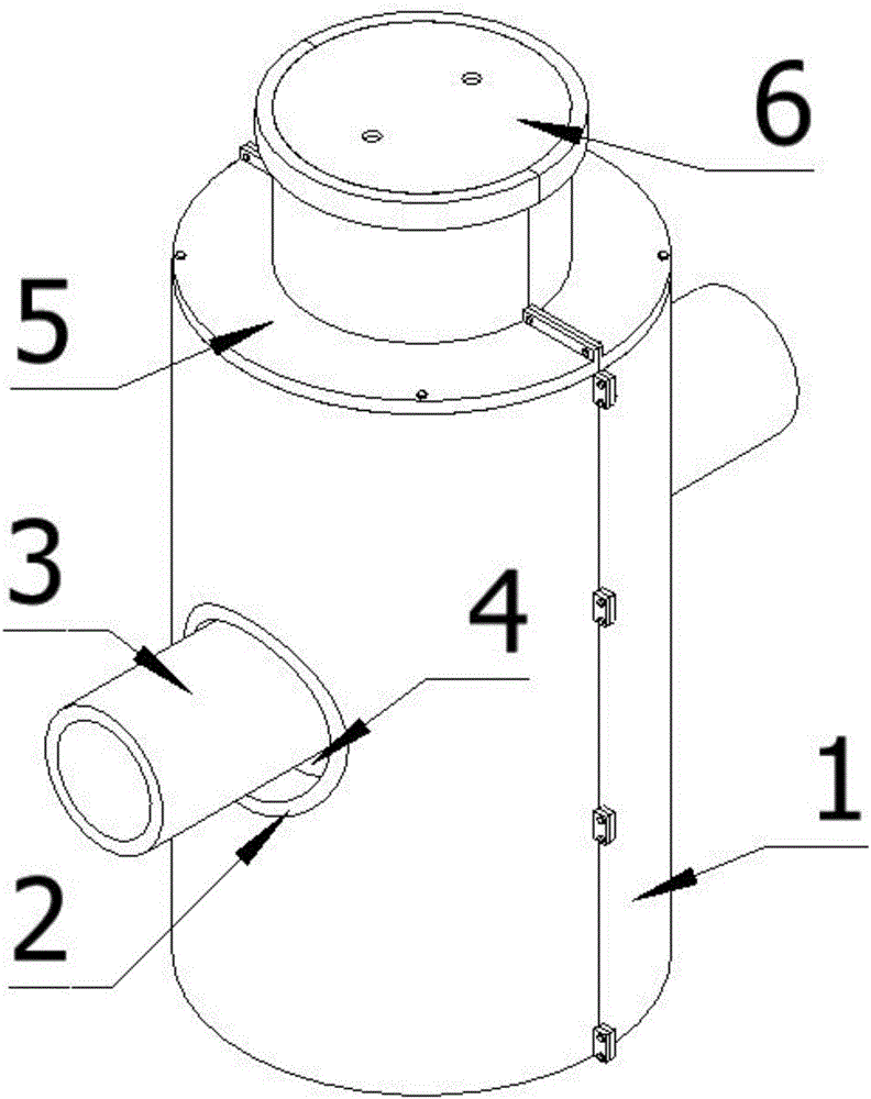 Reusable drainage well