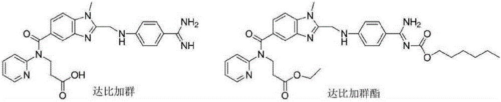 Method for synthesizing dabigatran etexilate intermediate