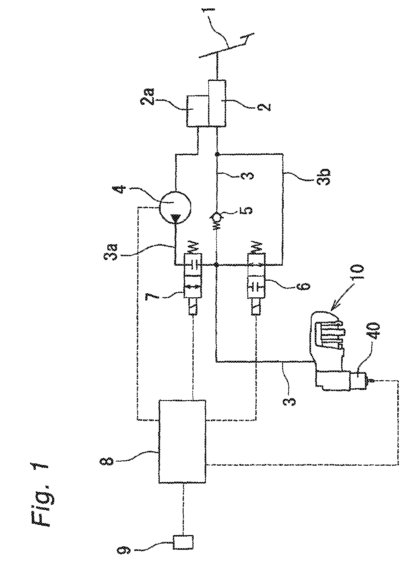 Disk brake with a parking brake function