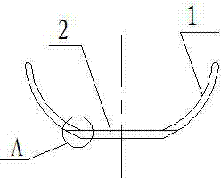 Bamboo bowl and production method