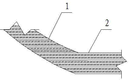 Bamboo bowl and production method