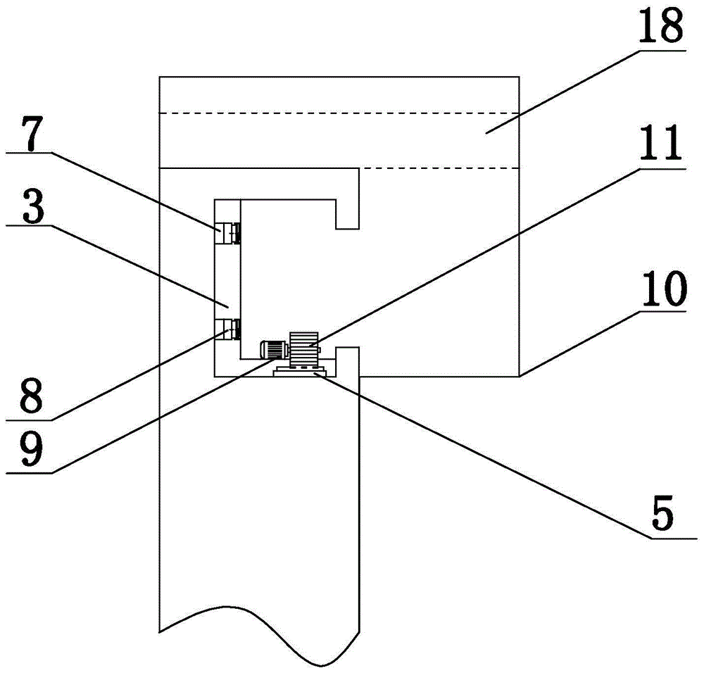 Intelligent charging rotary take-up and pay-off device