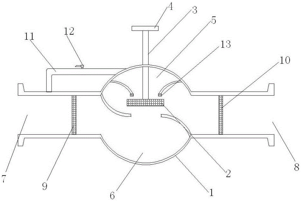 Anti-blocking valve