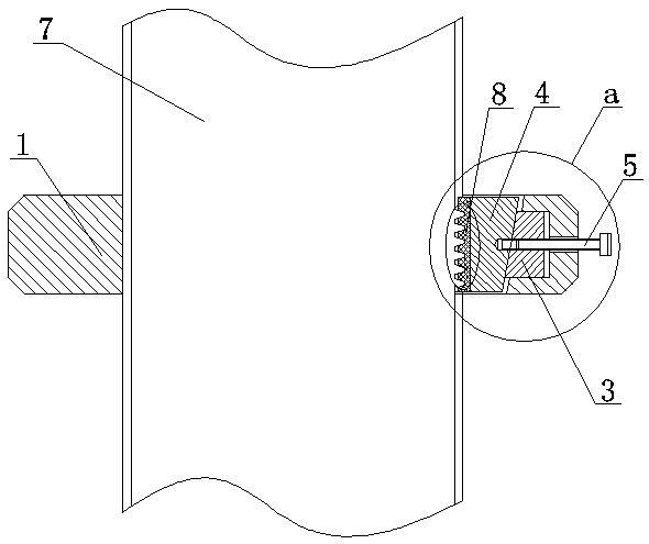 Locknut and application method thereof