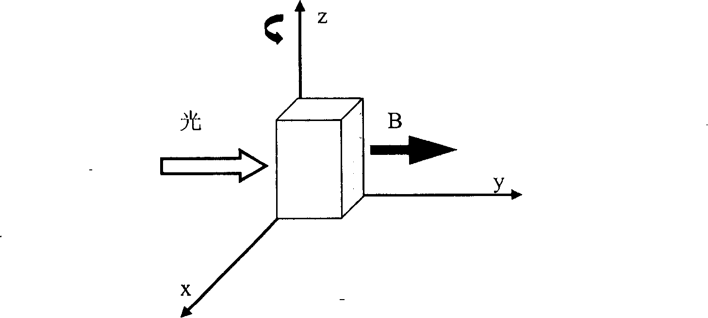 Magneto-optic circular polarization dichroism measuring system capable of adjusting measuring geometry