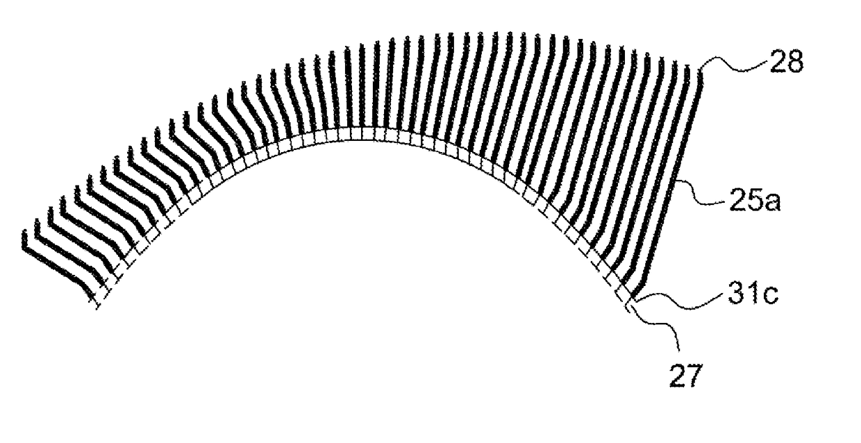 Flat antenna for satellite communication