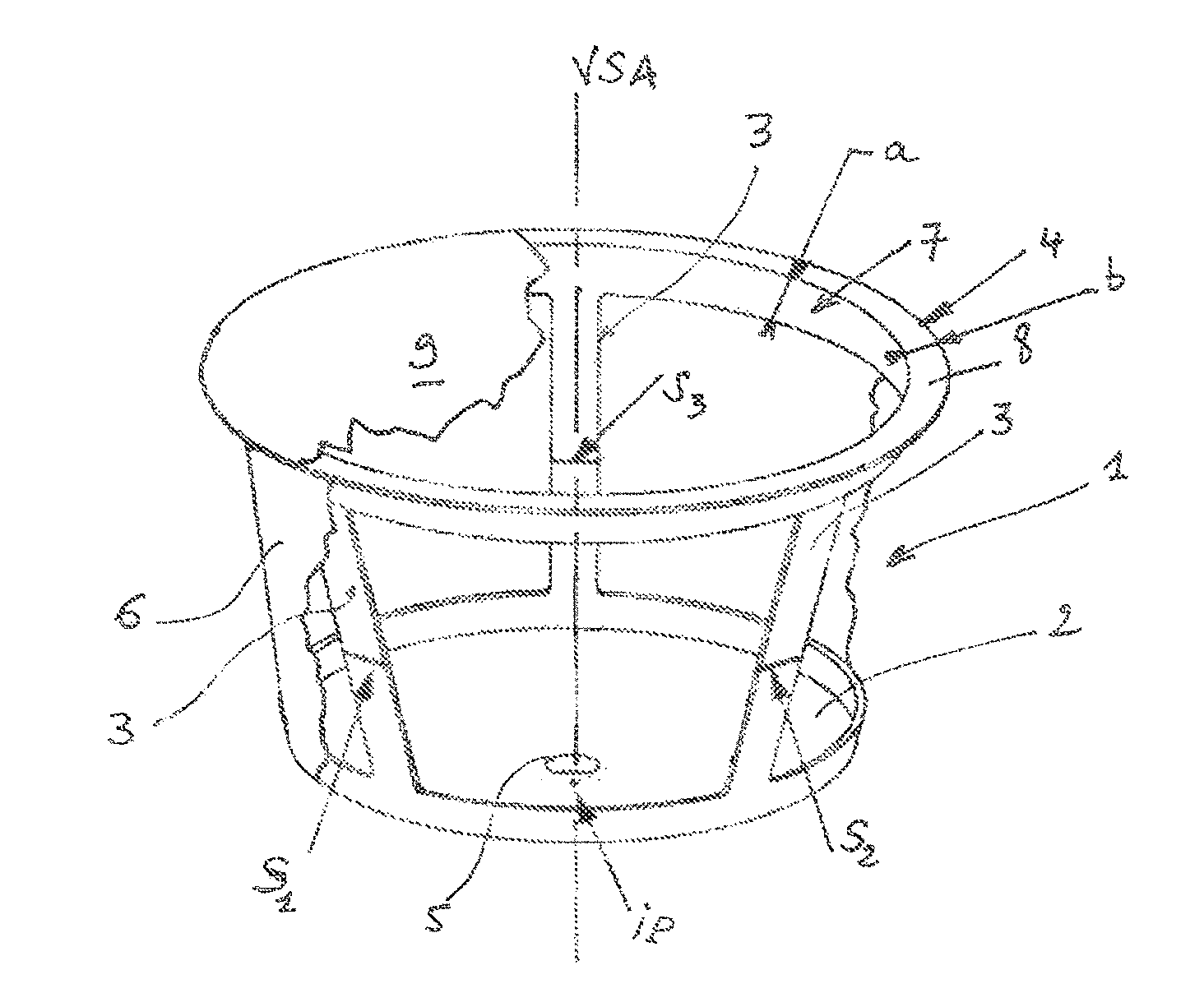 In-mould labelled container