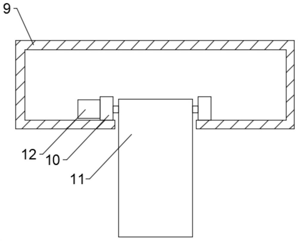 Expressway greening tree pruning device