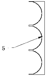 Method for preparing novel valved vessels