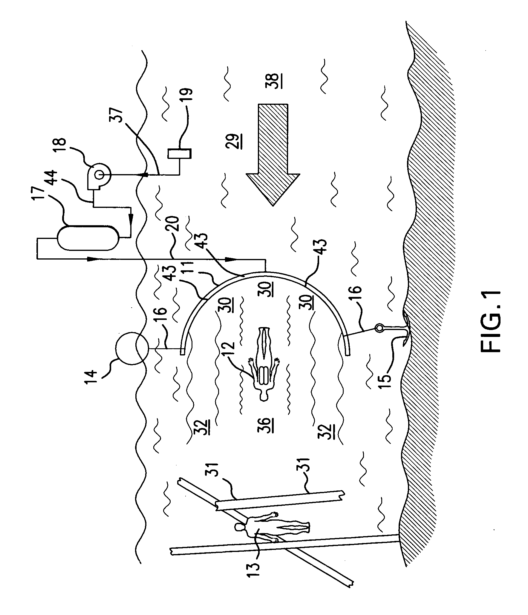 Fluid injection deflector shield viewing apparatus and method