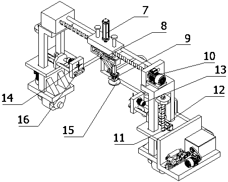 Secondary-sweeping-free green plant trimming equipment for municipal afforesting and implementation mode