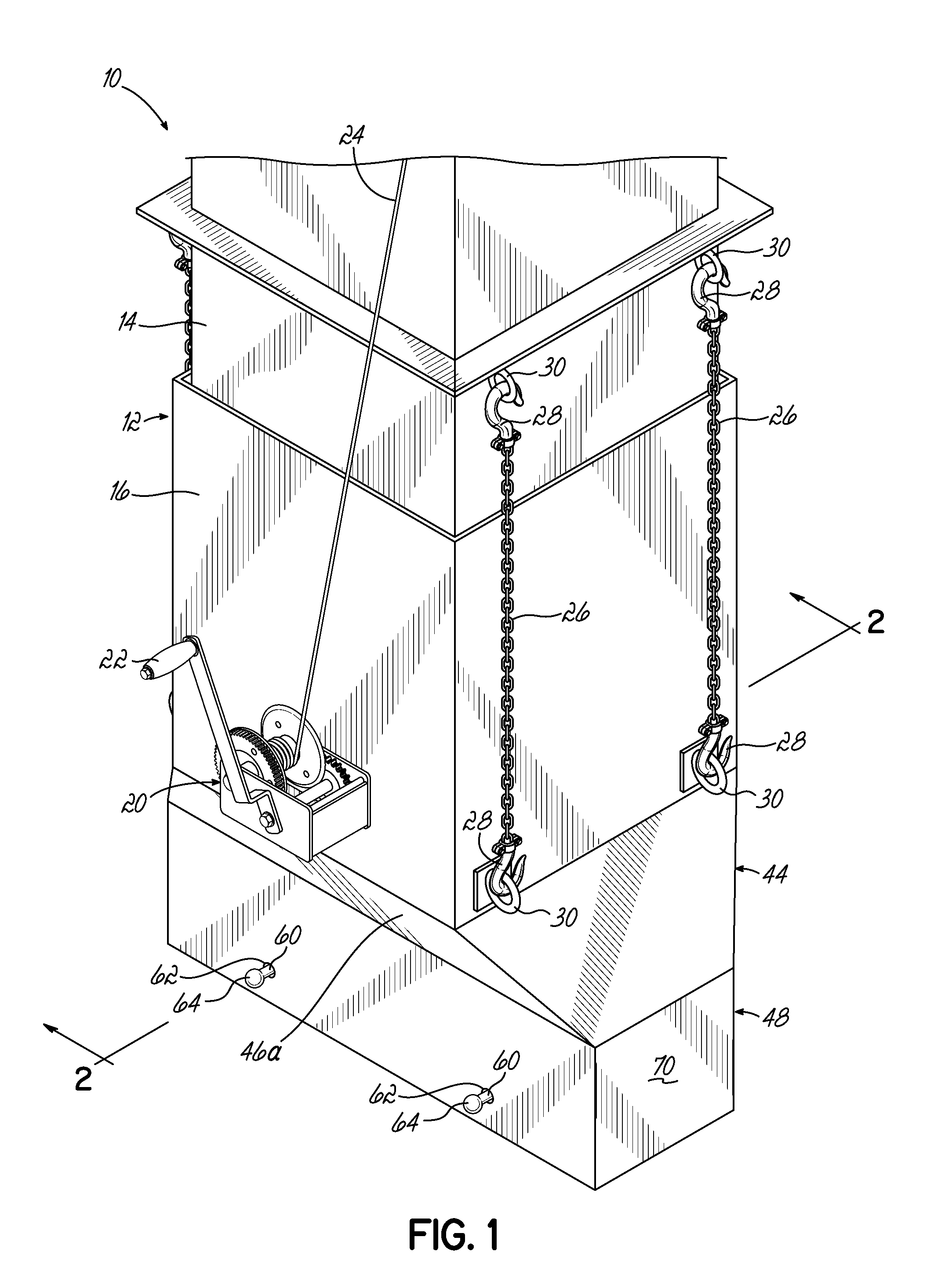 Dustless spout assembly