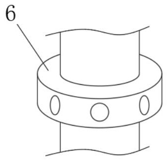 Production equipment for polyurethane raw material used for manufacturing soft volleyballs