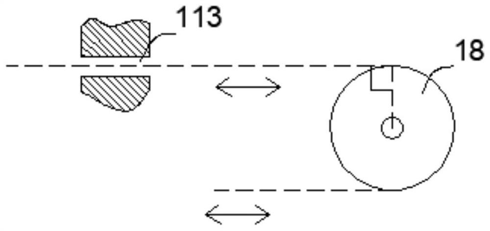 Opposite insertion type replacement device for wire-driven rehabilitation training gloves