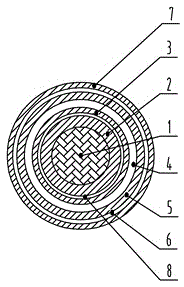 Multi-layer coated enamelled wire