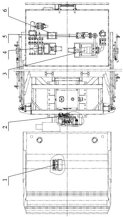 Distributor spraying flow control system