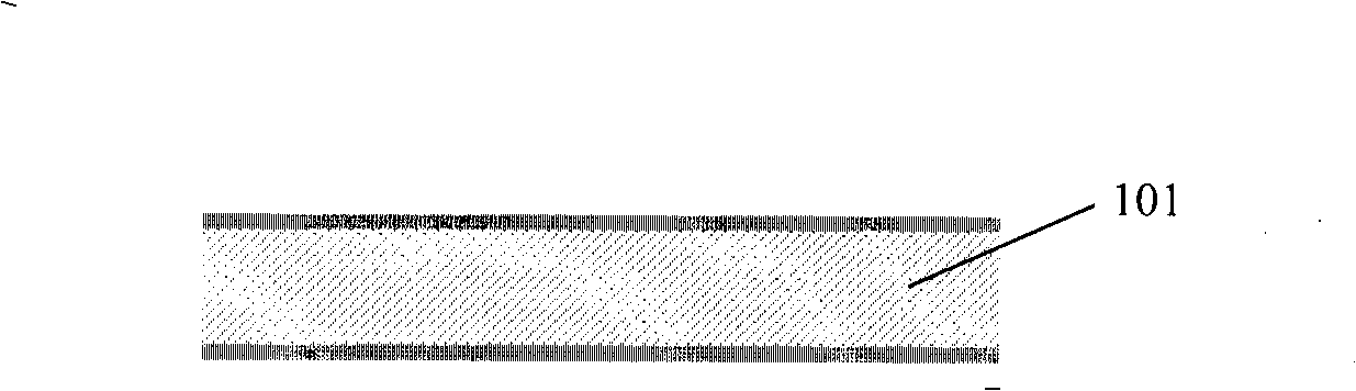 Processing method of ultra-thin core board in manufacturing of printed circuit board or integrated circuit package substrate