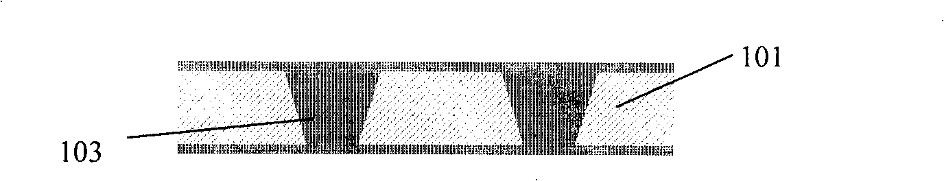 Processing method of ultra-thin core board in manufacturing of printed circuit board or integrated circuit package substrate