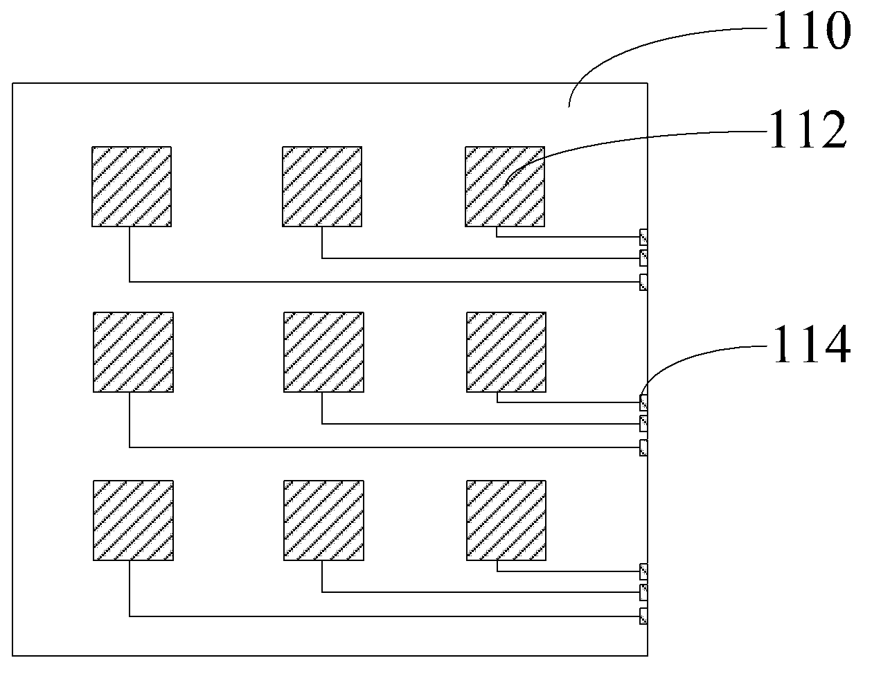 Thin film type microphone array