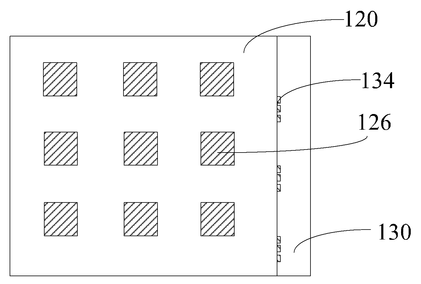 Thin film type microphone array