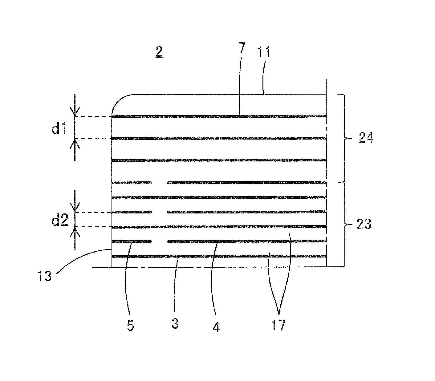 Monolithic ceramic electronic component