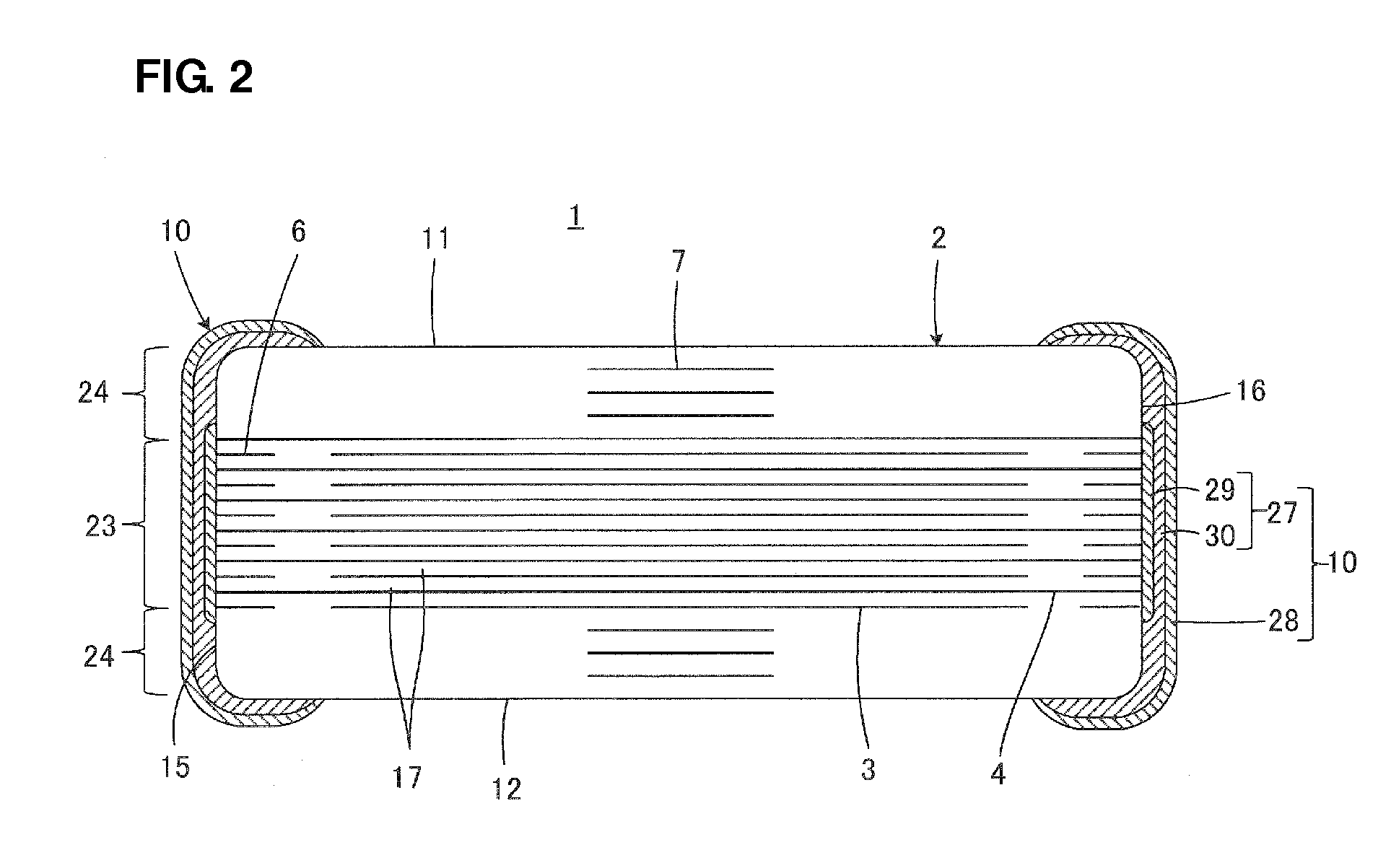 Monolithic ceramic electronic component