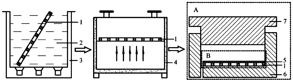 Fabrication method and application of hydrophobic/light trapping fly-eye lens array with micro-nano double-level structure