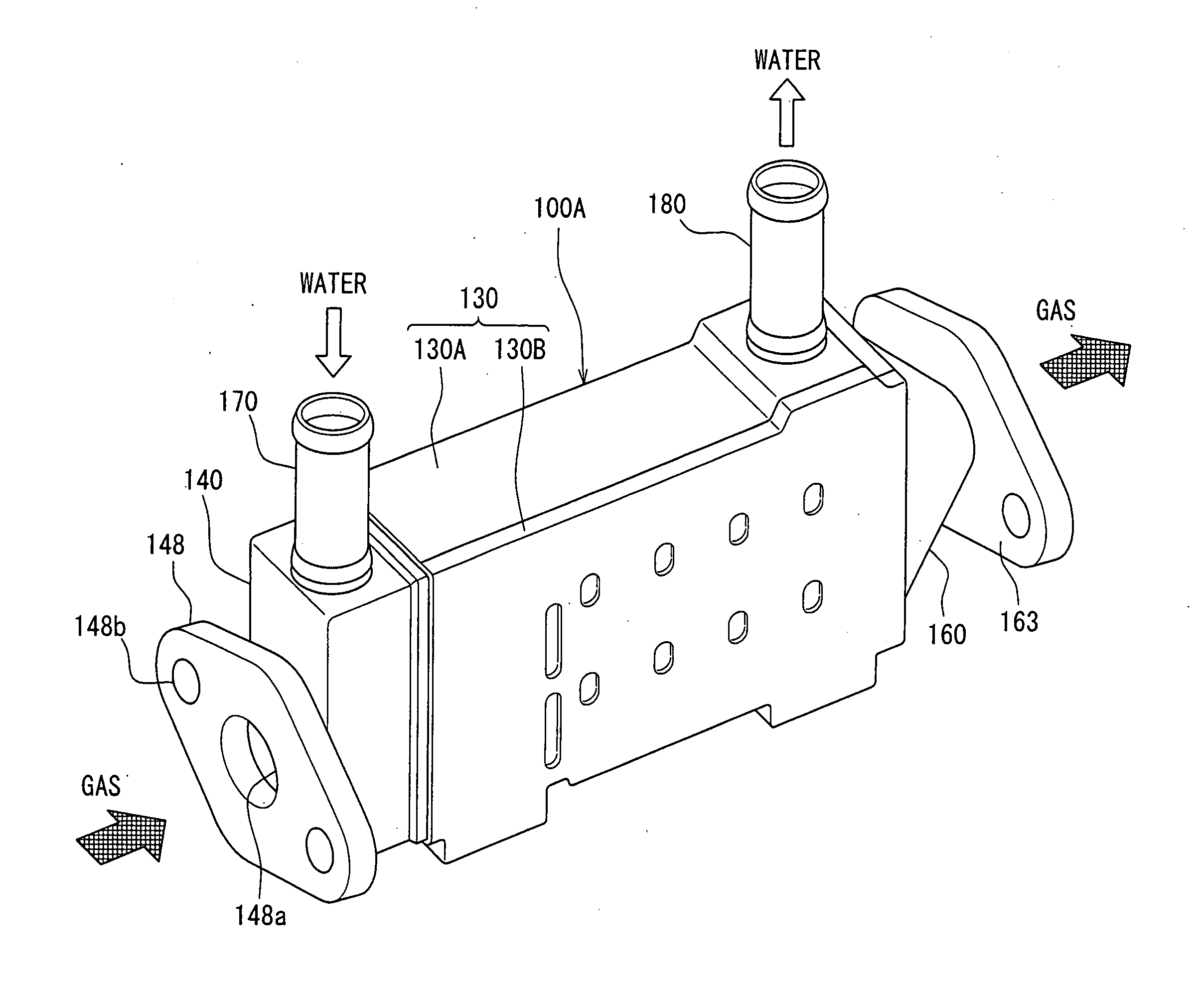 Exhaust heat exchanger