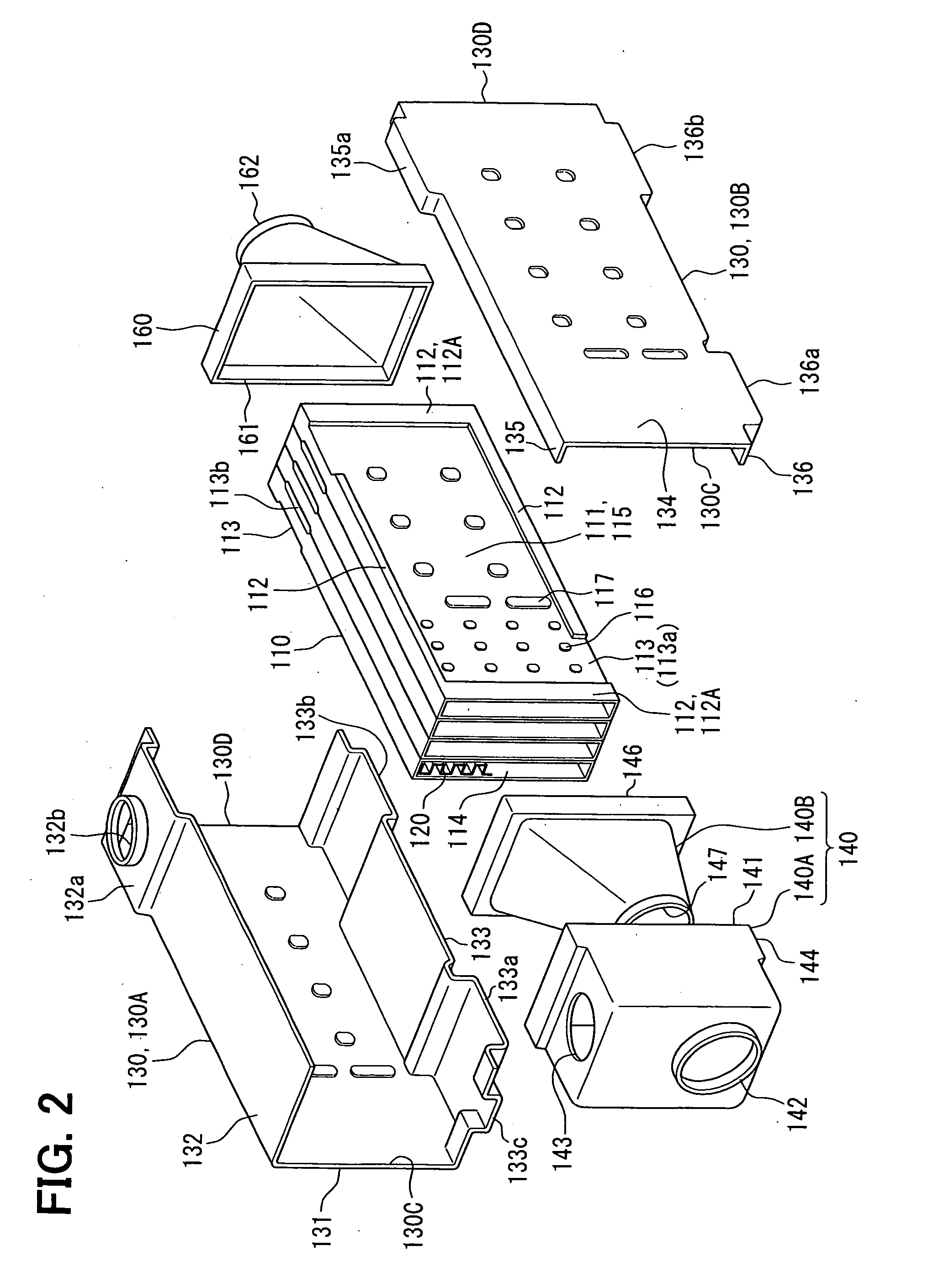 Exhaust heat exchanger