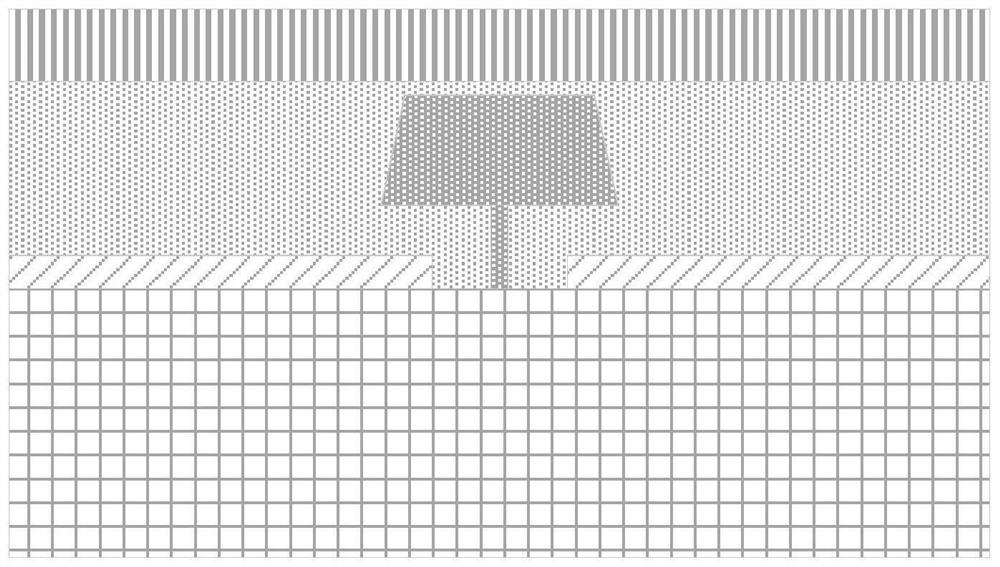 Preparation method of source and drain electrodes of high-electron-mobility transistor