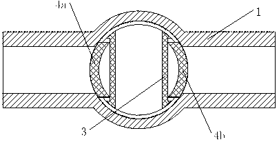 Low-torque valve switching device and application