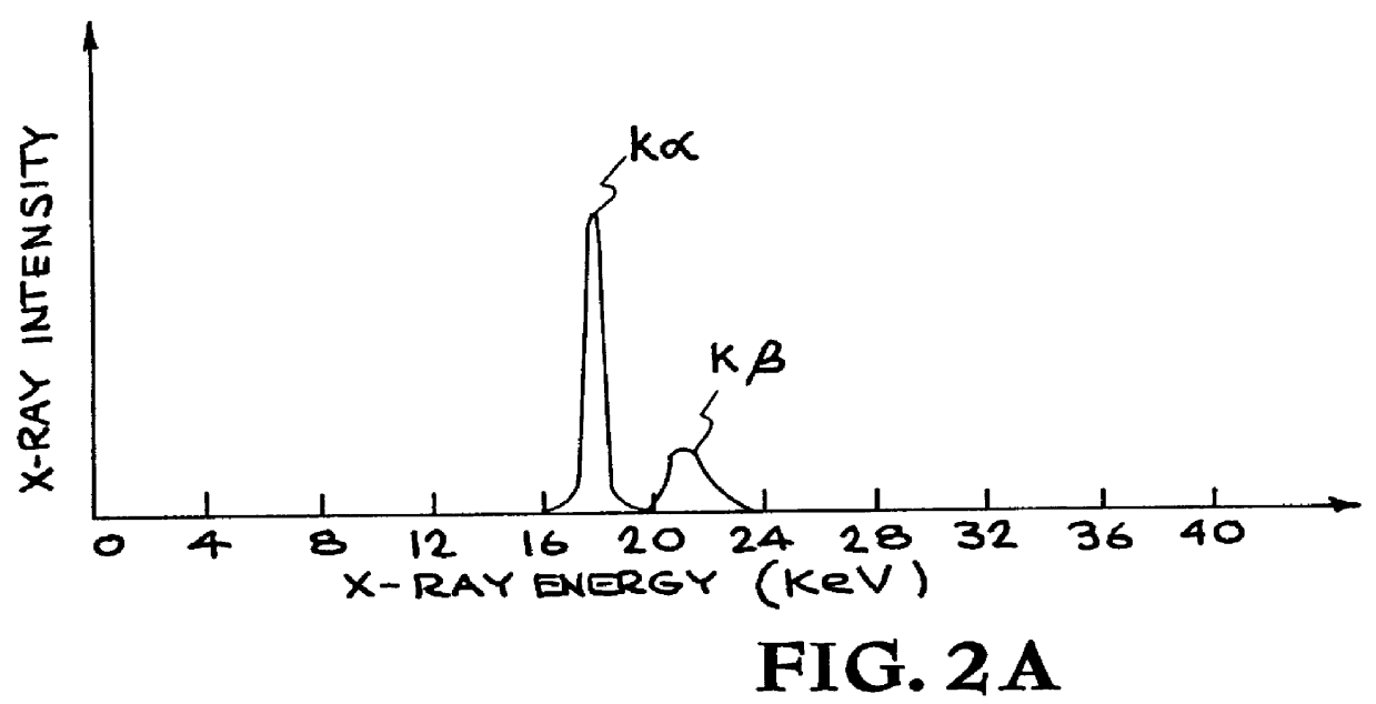 X-ray radiography with highly charged ions